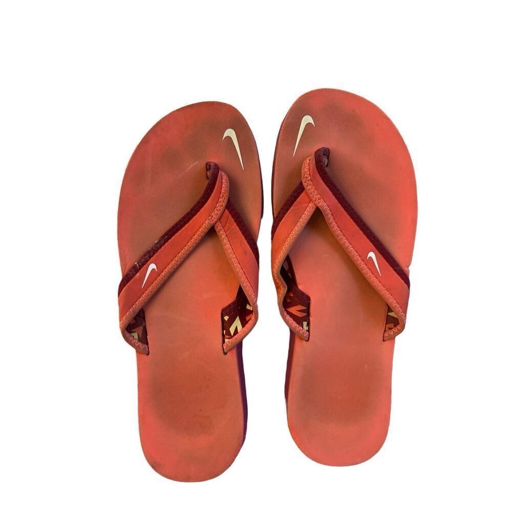 Nike 6 flip flops pink sandals celso‎